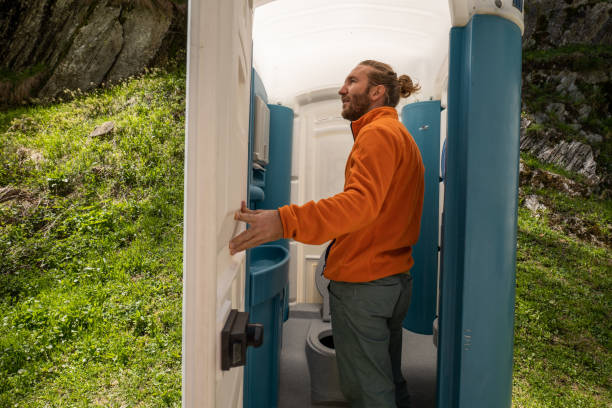 Porta potty delivery and setup in Brunswick, MD
